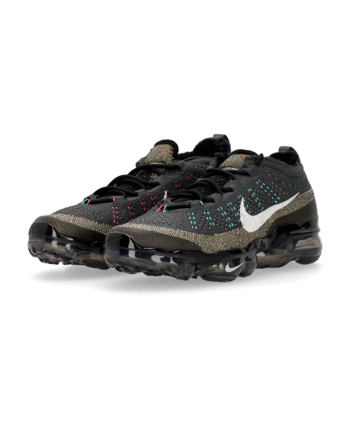Мужские низкие кроссовки Flyknit 2023 года Nike, черный — фото 3