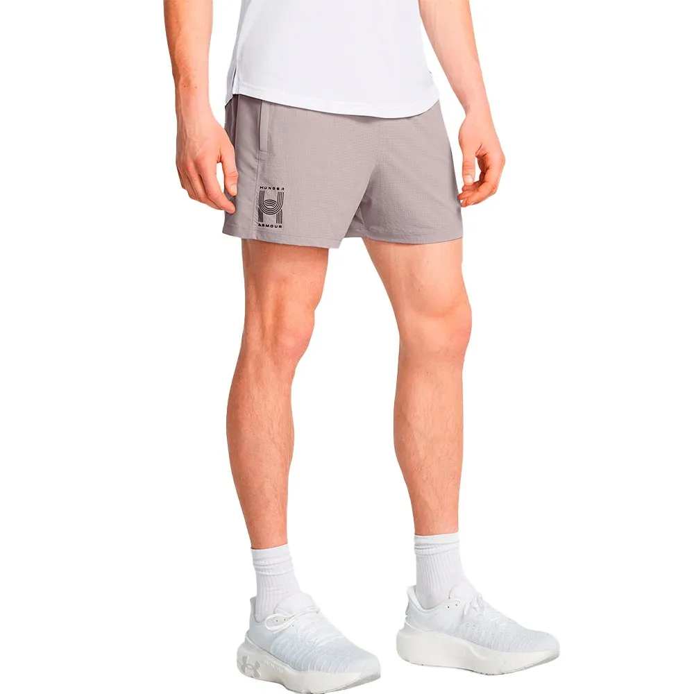 

Шорты Under Armour Run Anywhere, серый