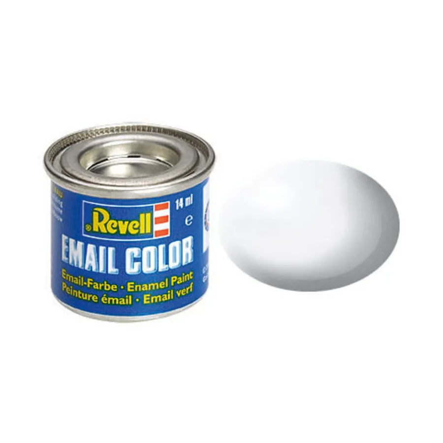

Белый шелк, Paints - Email Color (Revell)