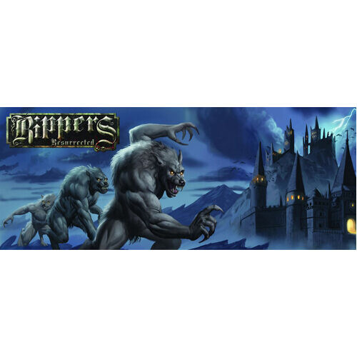 

Папка для карт Savage Worlds: Rippers Resurrected Gm Screen