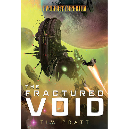 

Аксессуары Aconyte Twilight Imperium Novel: The Fractured Void