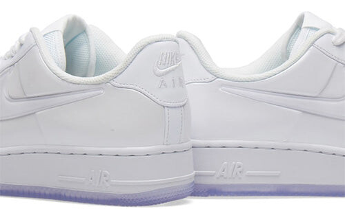 Кроссовки air force 1 foamposite pro cup низкие Nike, белый — фото 4