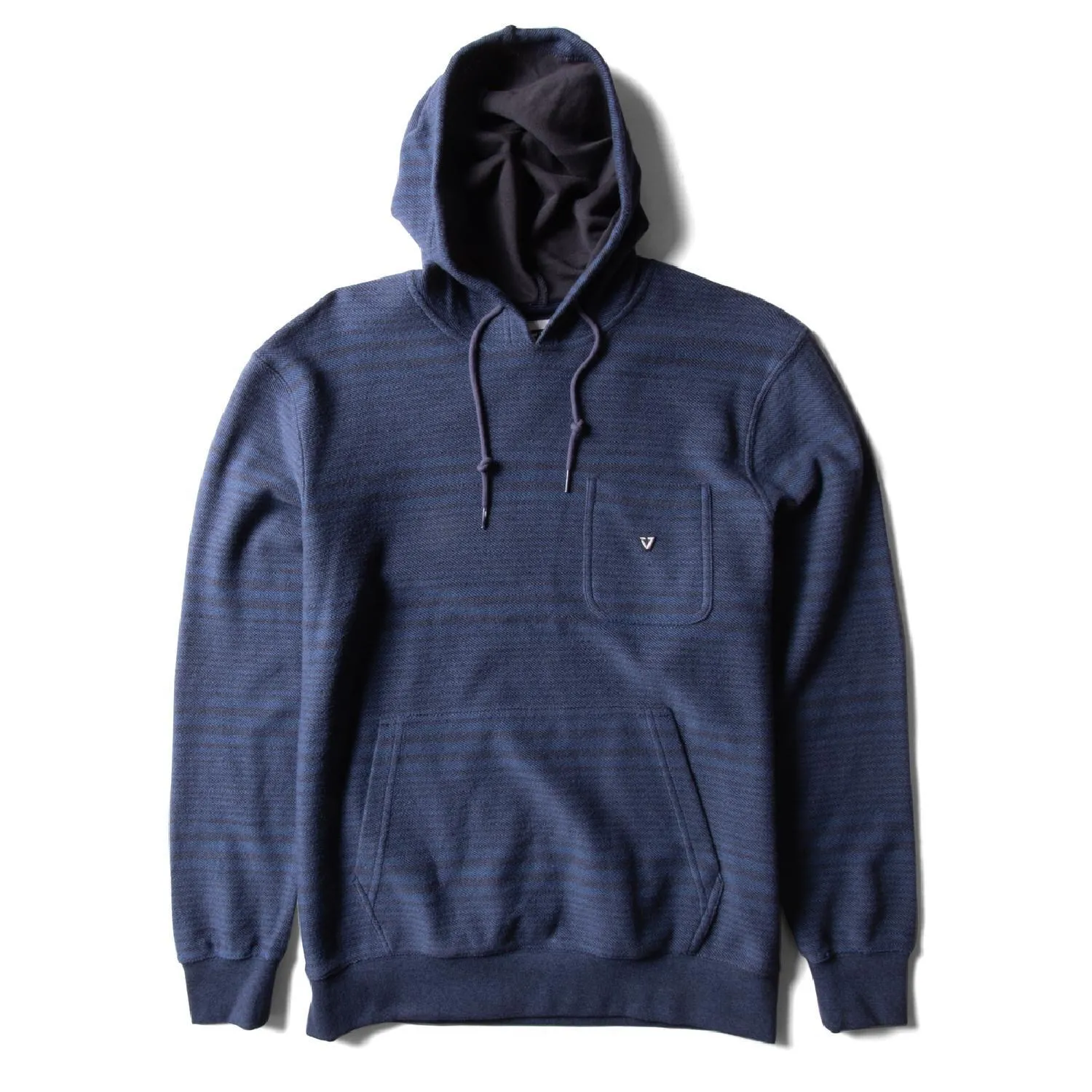 

Толстовка с капюшоном Trapper Pullover Fleece - мужская VISSLA, Dark Denim