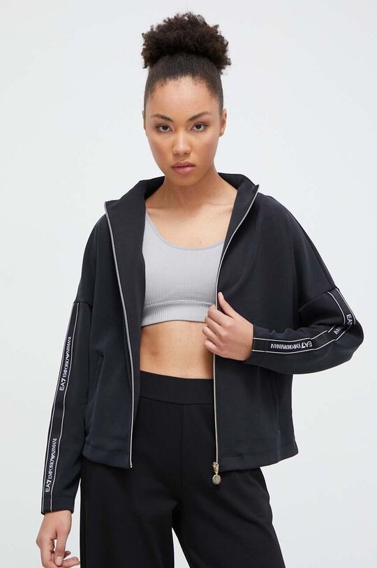 

Толстовка EA7 Emporio Armani, черный