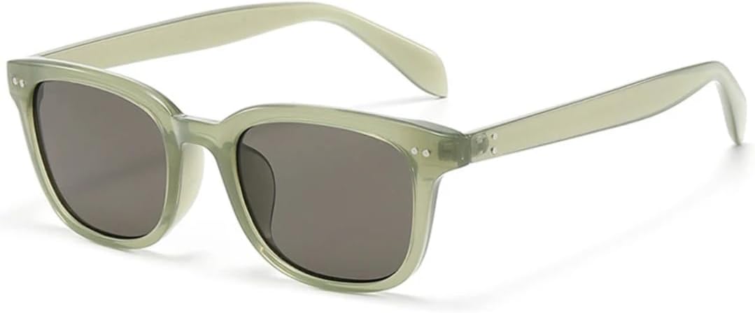 

Роскошные женские солнцезащитные очки, модные винтажные мужские классические солнцезащитные очки для активного отдыха и путешествий, защита от УФ-излучения UV400 VRTRFFTR, Green Gray