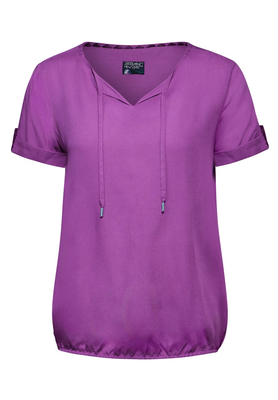 

Блузка с коротким рукавом CECIL Blouse, фиолетовый