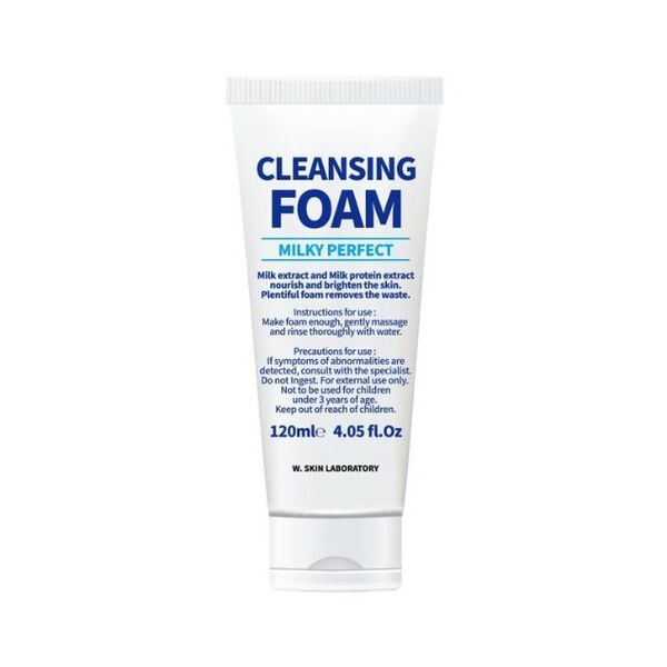 

Очищающая пенка для лица с молочным протеином, 120 мл W. Skin Laboratory Facial cleansing