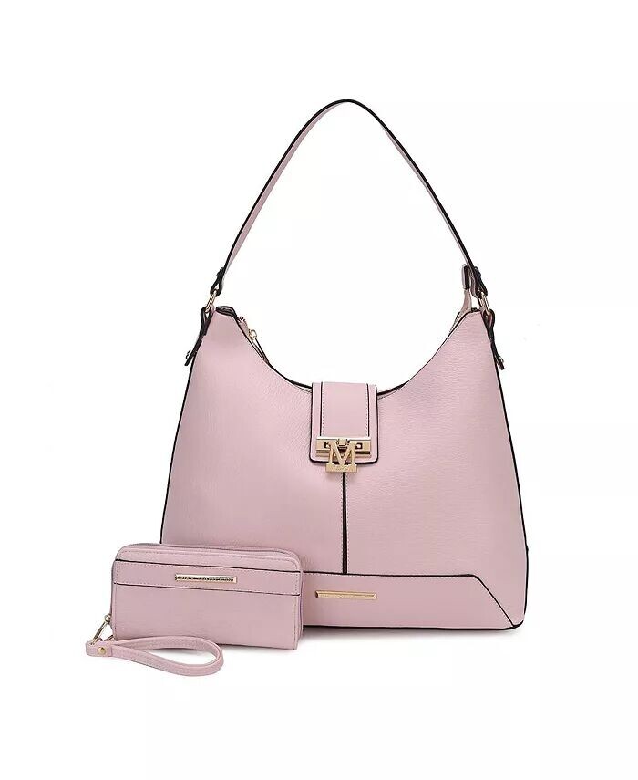 

Сумка через плечо Graciela 2шт. от Mia K Mkf Collection, розовый