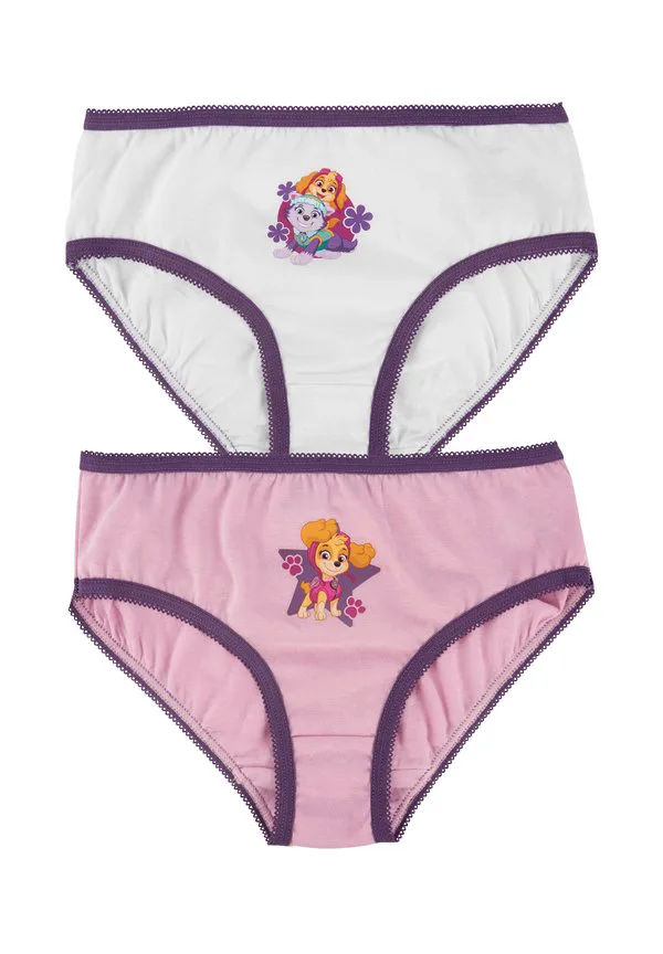 Трусы в упаковке 2er Paw Patrol, Rosa/Weiß