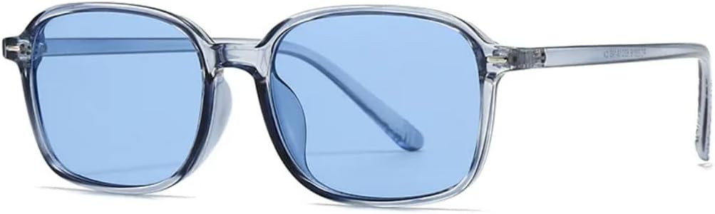 

Солнцезащитные очки с защитой UV400 | Леопардовый принт, панк-заклепки, разноцветные линзы | Для женщин и мужчин, для занятий спортом на открытом воздухе и вождения DSVIGF, C8 Blue Blue