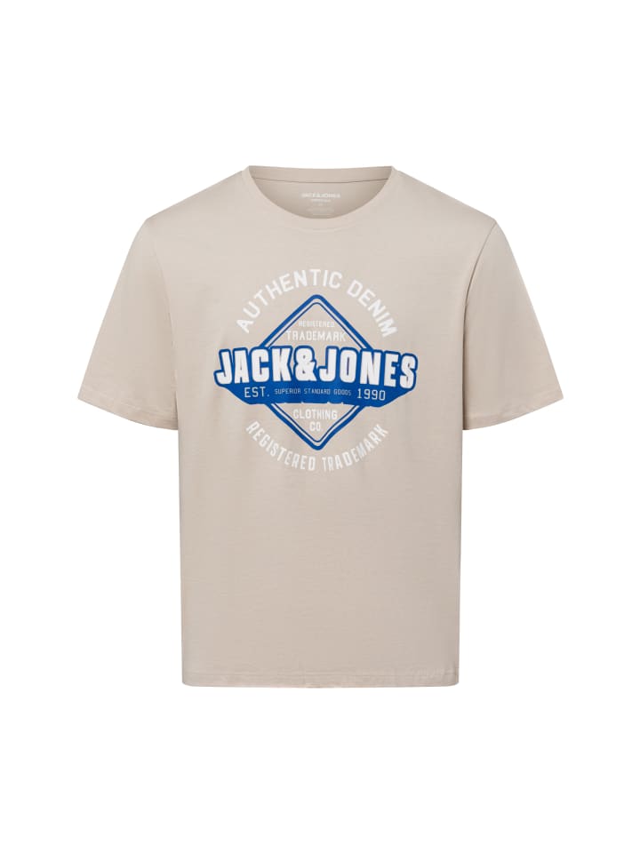 

Футболка Jack & Jones, цвет kitt