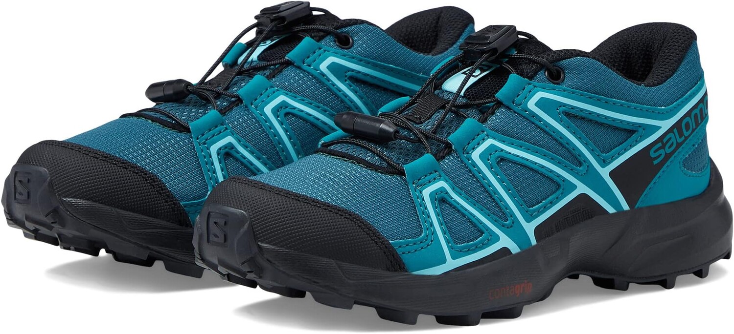 Кроссовки Speedcross Salomon, цвет Stargazer/Black/Harbor Blue