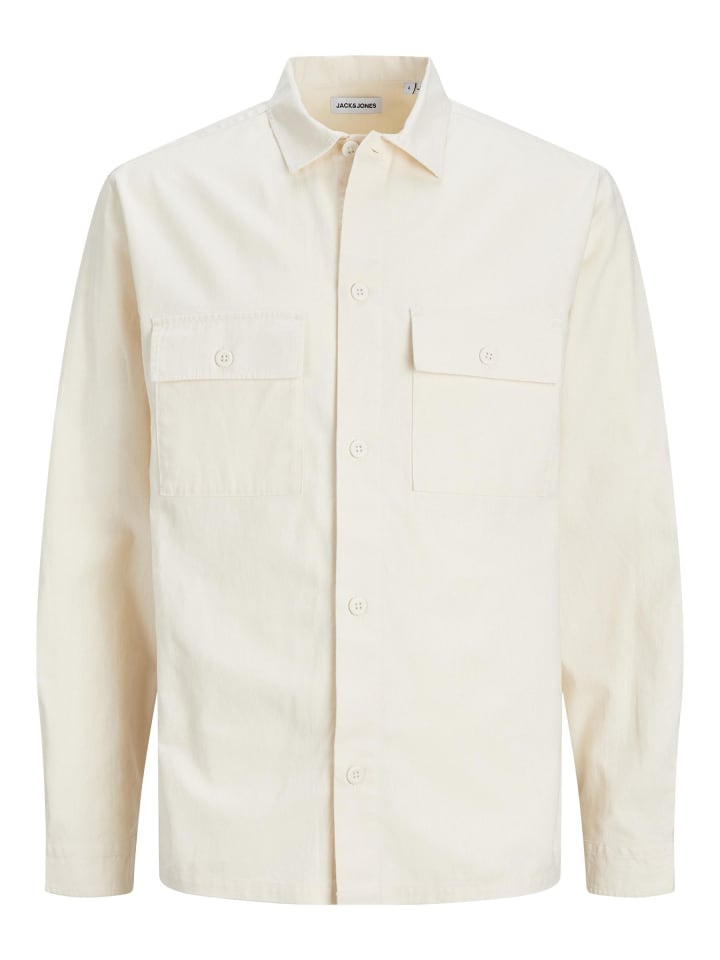 

Рубашка Jack & Jones, экрю