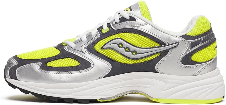 Кроссовки Saucony Grid Jazz 9 (унисекс для взрослых), желтый — фото 3
