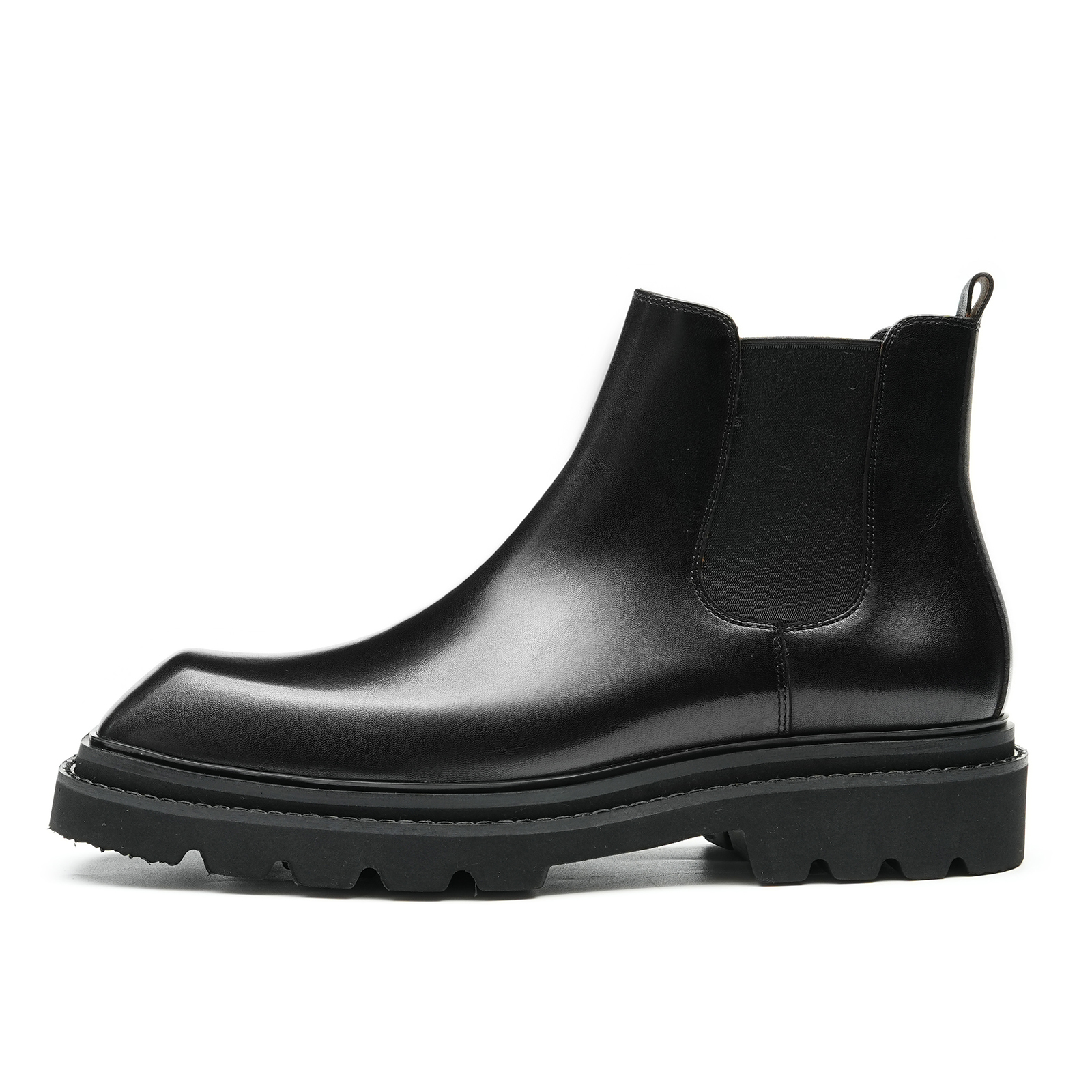 

Короткие мужские ботинки челси ASTON M.JAZZ, Black
