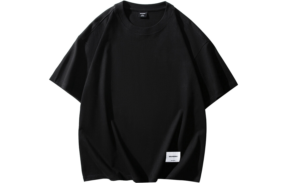 

Футболка унисекс GOLFCROSS, Розовый