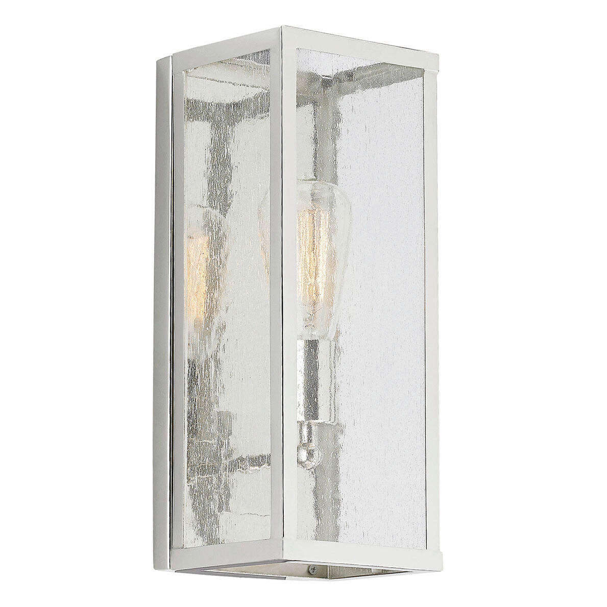 

Настенная лампа Elstead Lighting, 14x14x35,6 см, никельной