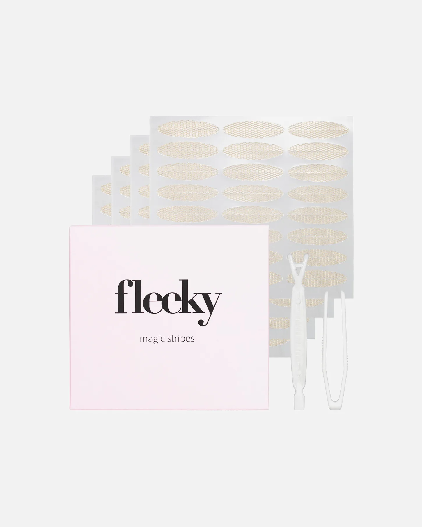 Накладки на глаза, наклейки-полоски для нависших век Fleeky, l, 1 шт