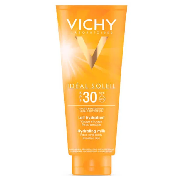 

Idéal soleil свежее увлажняющее молочко для лица и тела с spf 30 Vichy, 300 мл.