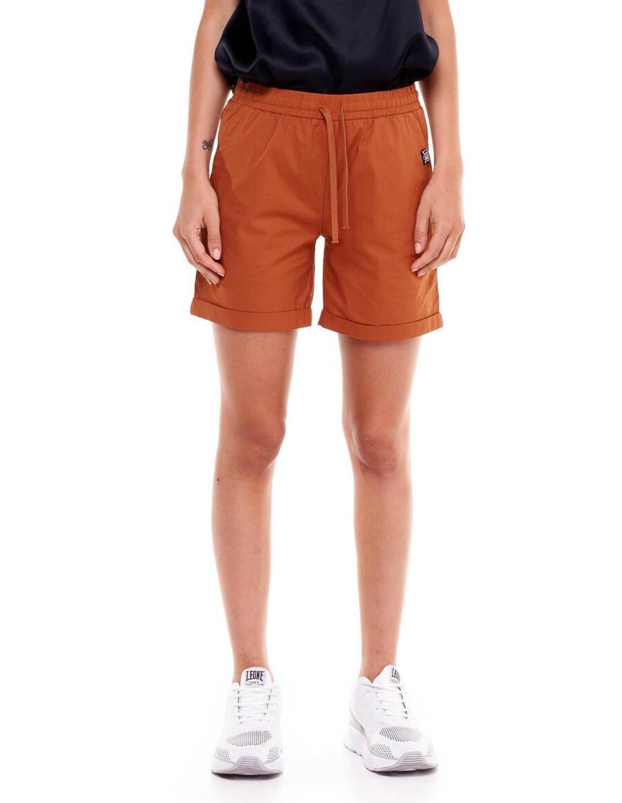 

LEONE 1947 APPAREL Женские шорты в земляных тонах