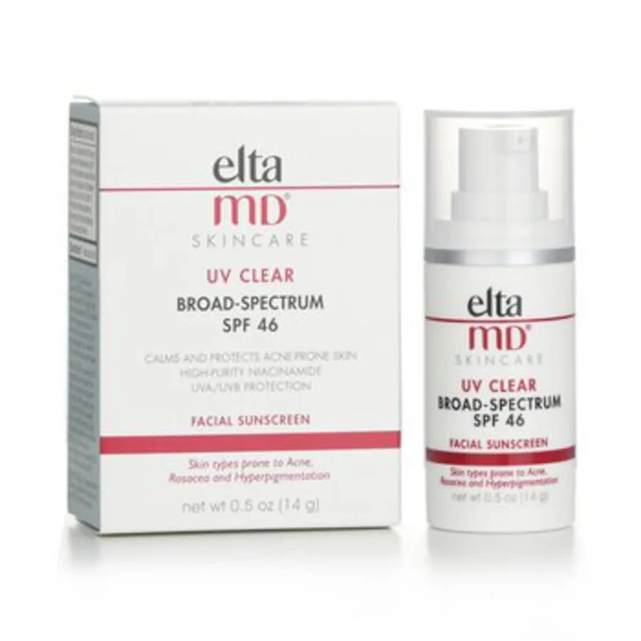Солнцезащитный крем для лица для женщин EltaMD UV Clear SPF 46 0,5 унции Уход за кожей 390205025015 — фото 2