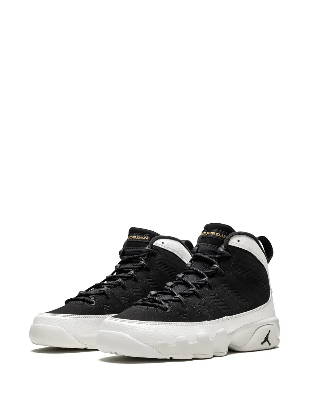 Кроссовки Air Jordan 9 Retro Jordan Kids, черный — фото 2