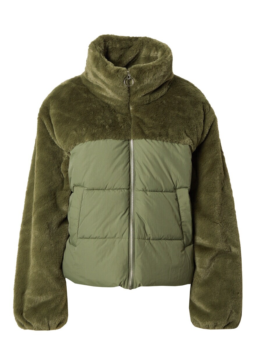 

Зимняя куртка Only WANJA, цвет Khaki/Dark Green