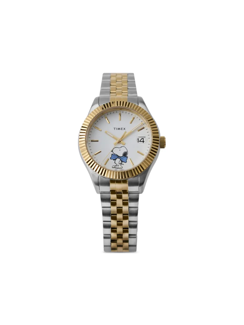 

Наручные часы Legacy 34 мм из коллаборации с Peanuts TIMEX, белый