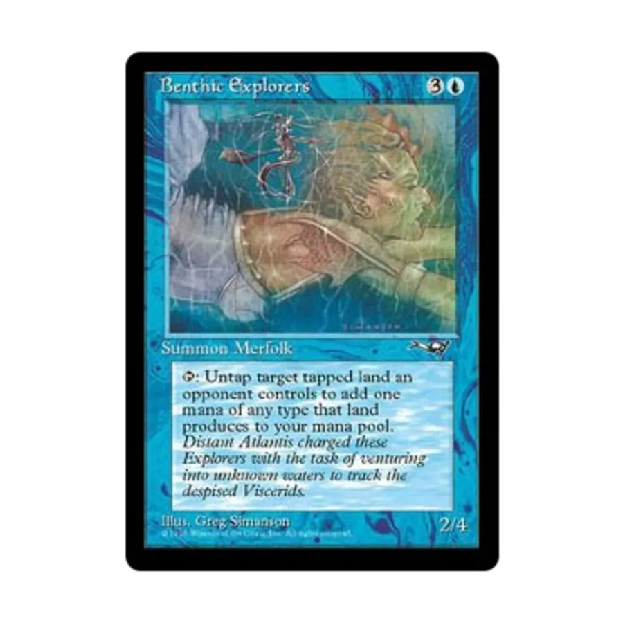

CCG Бентосные исследователи - Вер. 2 (С1), MTG - Alliances