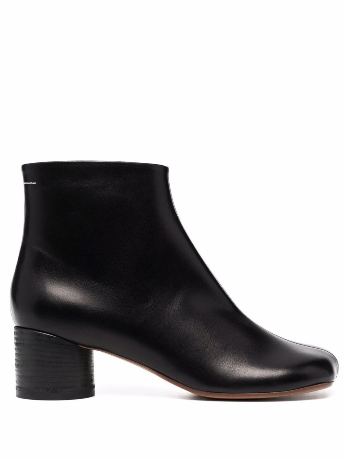 

MM6 Maison Margiela ботильоны Anatomic 45, черный