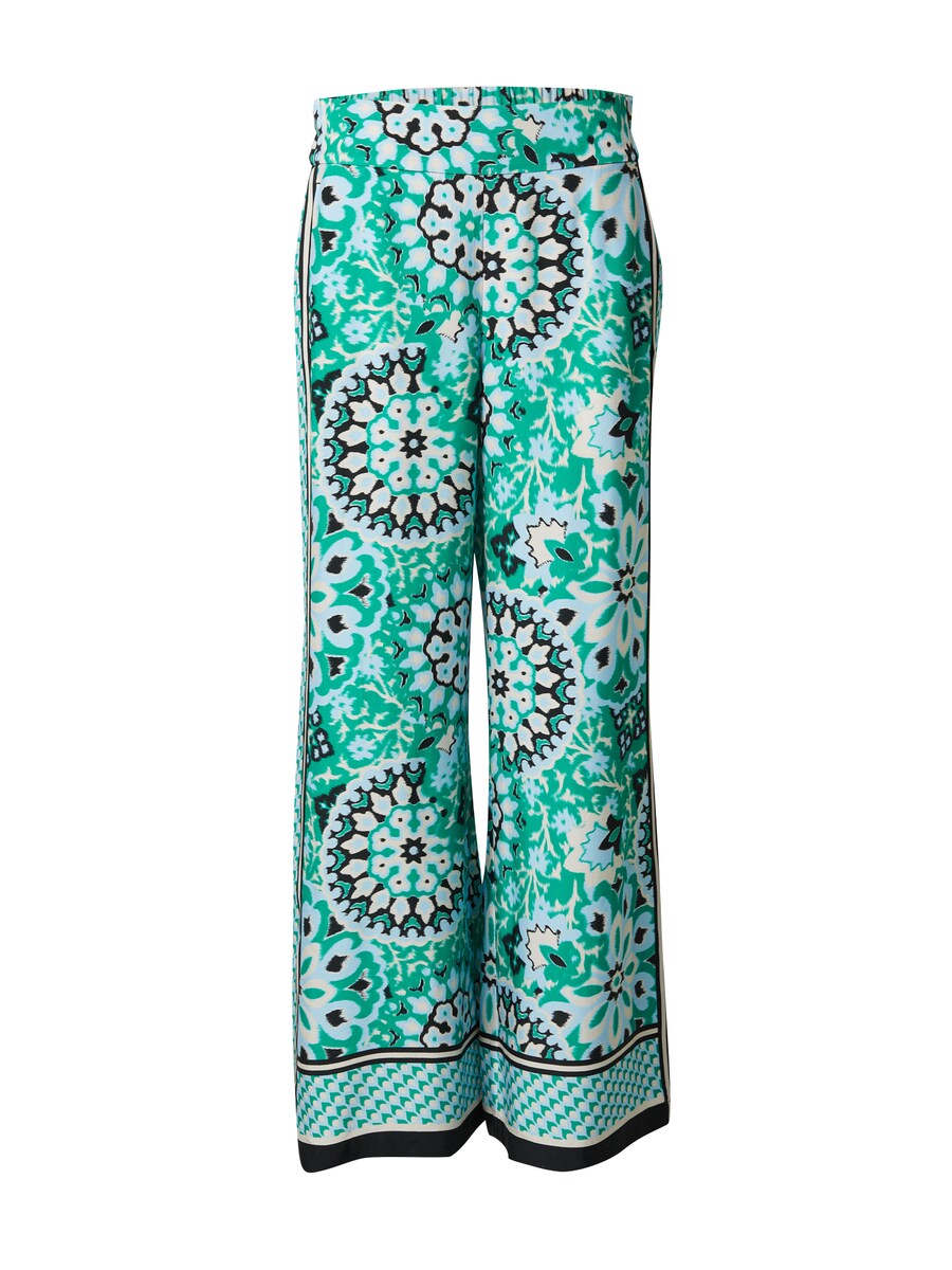 

Широкие брюки COMMA, Emerald