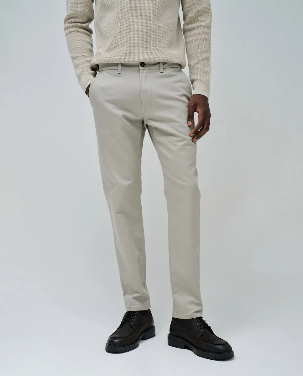 

Мужские брюки s-activ slim fit Salsa Jeans, кремовый