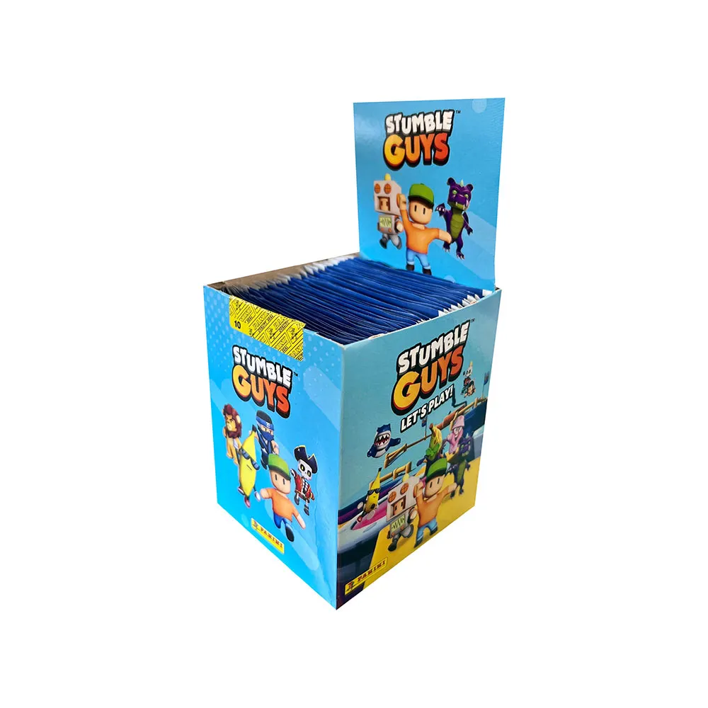 

Panini Stumble Guys ¡A Jugar! Case of english 50 Packs, мультиколор
