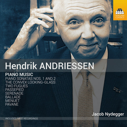 

CD диск Andriessen / Nydegger: Piano Music