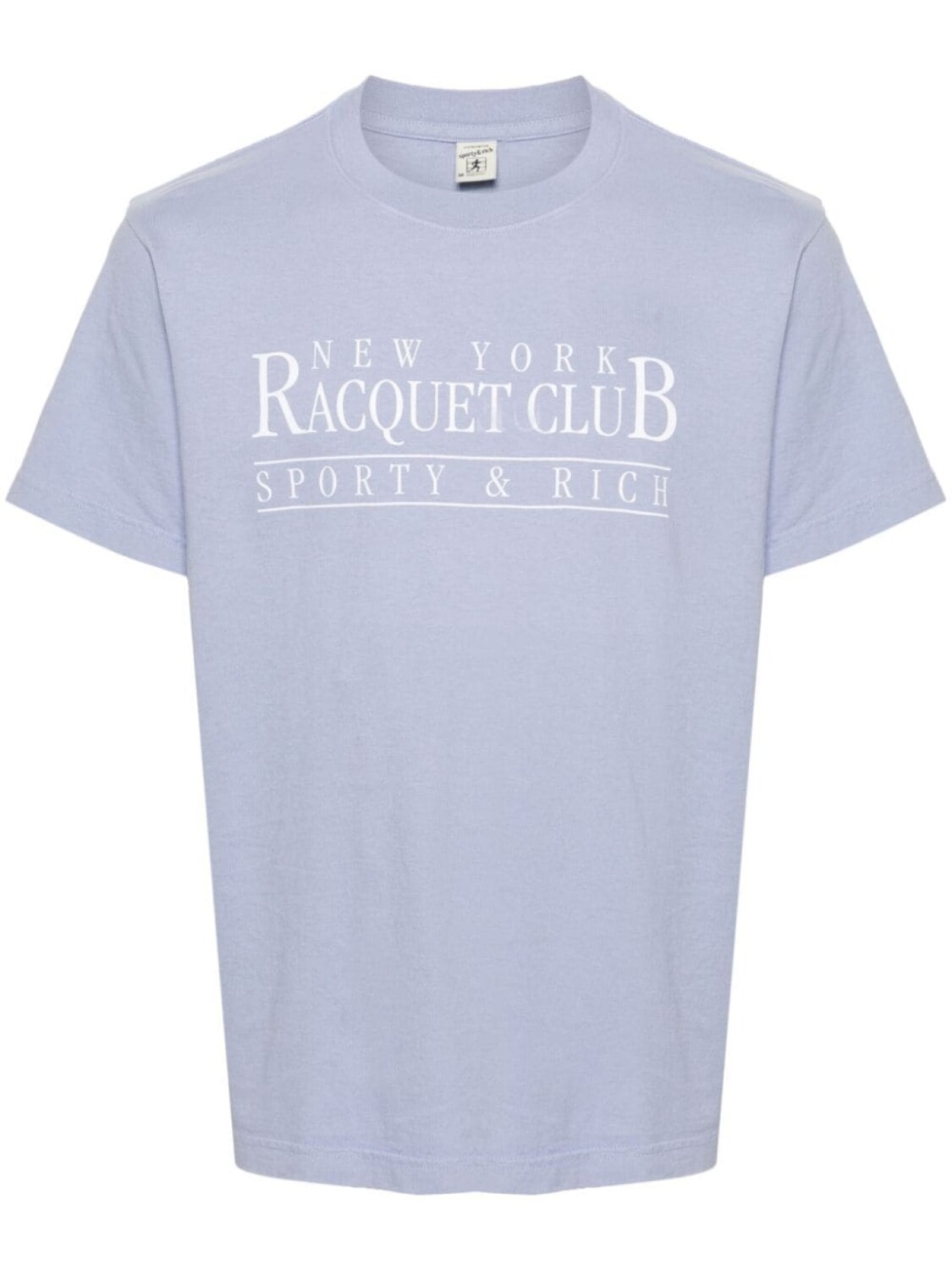 

Sporty & Rich футболка NY Racquet Club, синий