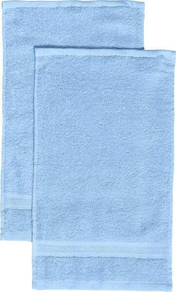 

Гостевое полотенце REDBEST 2er-Pack 166388, 30x1x50 см, светло-голубой