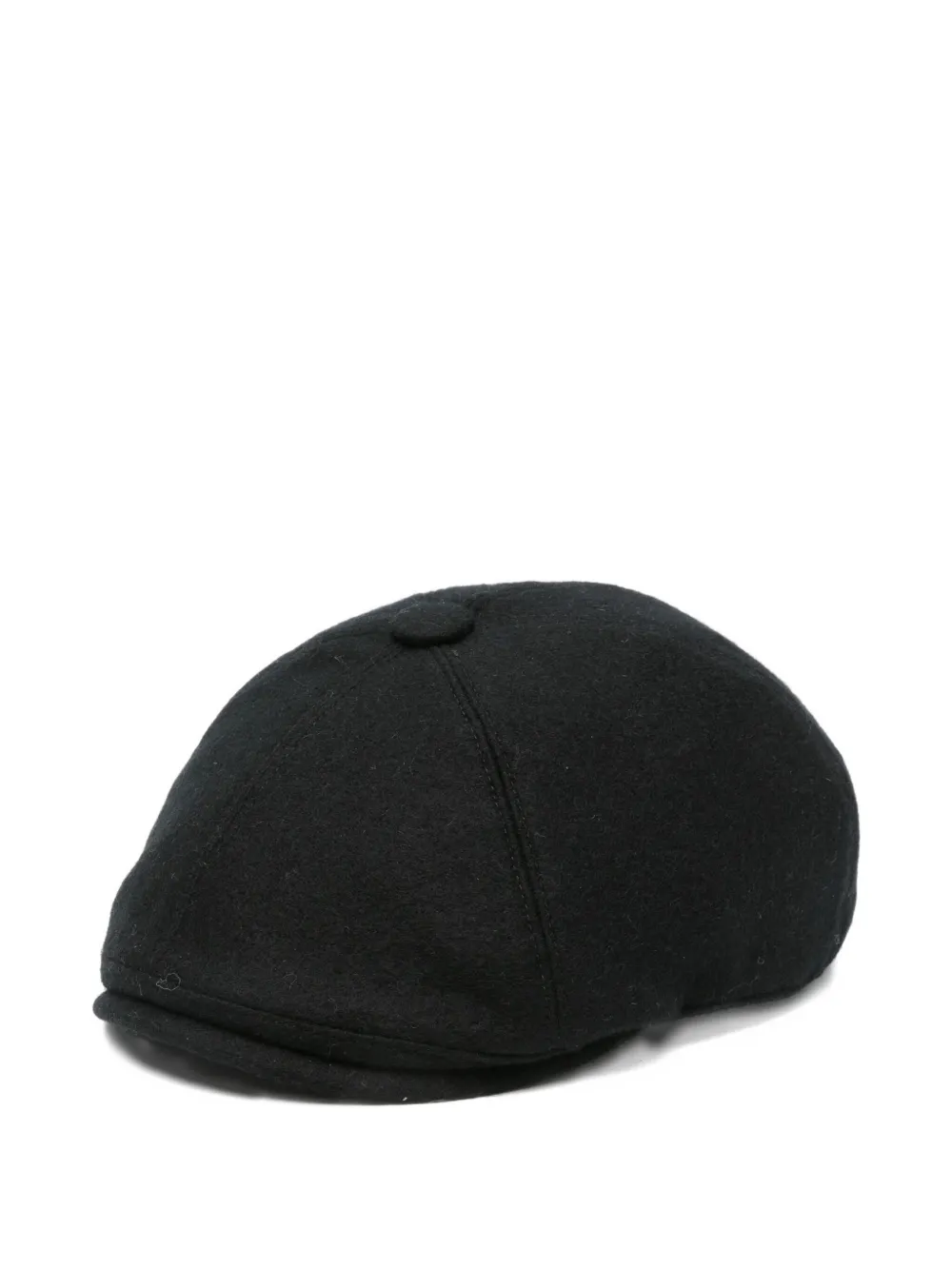 

Шерстяной берет Fedeli, черный