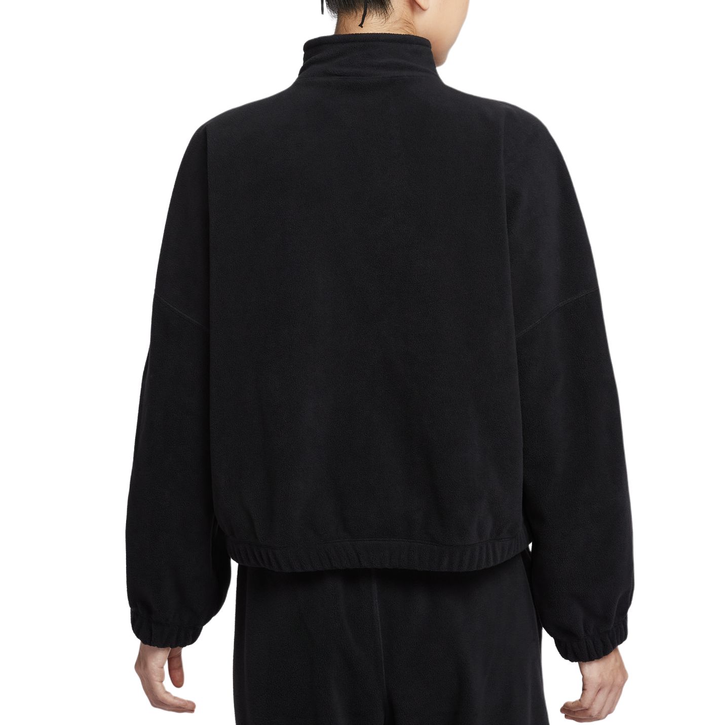 Therma FIT FW25 One Swoosh Sweatshirt Women's Nike, черный/серый — фото 3