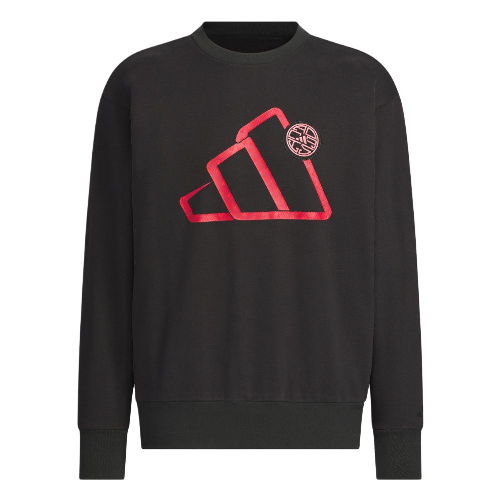 

Мужская черная толстовка Adidas CNY