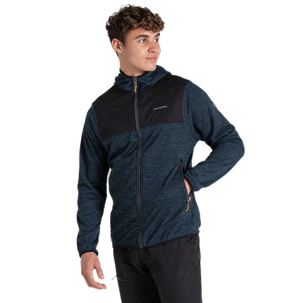 

Флис Craghoppers Travos full zip, синий