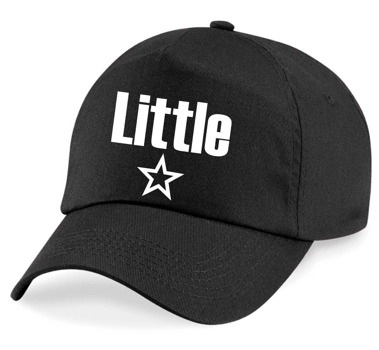 

Комплект бейсбольной кепки Little Star для мальчика 60 SECOND MAKEOVER, черный