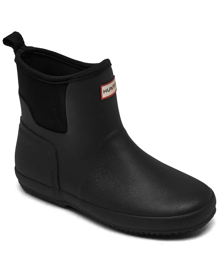 

Сапоги Finley Pull-On Waterproof Rain Boots для маленьких детей от Finish Line Hunter, черный