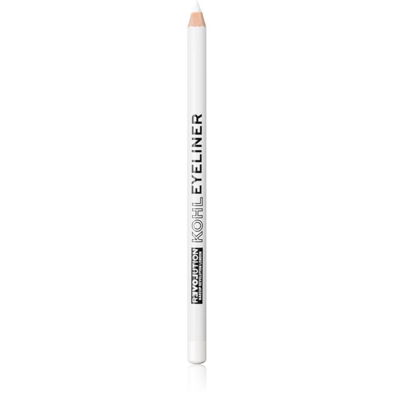 

Makeup Revolution, Подводка для глаз Relove Kohl Eyeliner оттенок Белый 1,2 г