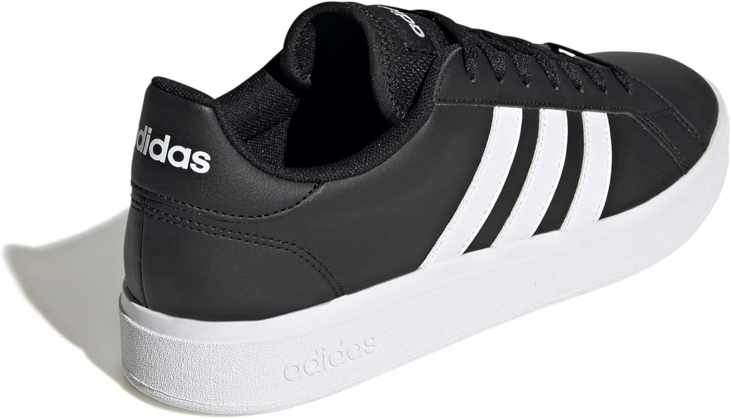 Мужские кроссовки adidas Grand Court, белый/черный — фото 3