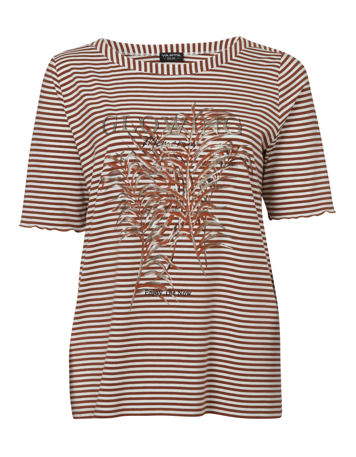 

Футболка VIA APPIA DUE, цвет kupfer multicolor