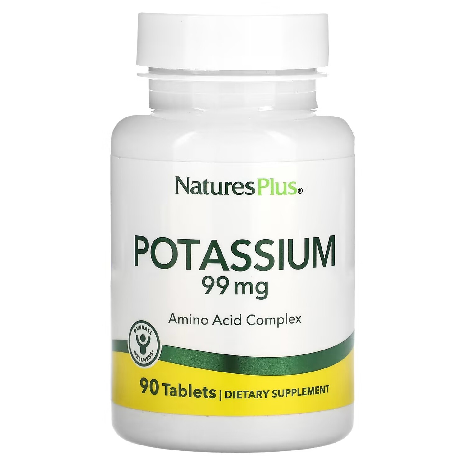 

Калий NaturesPlus, 90 таблеток