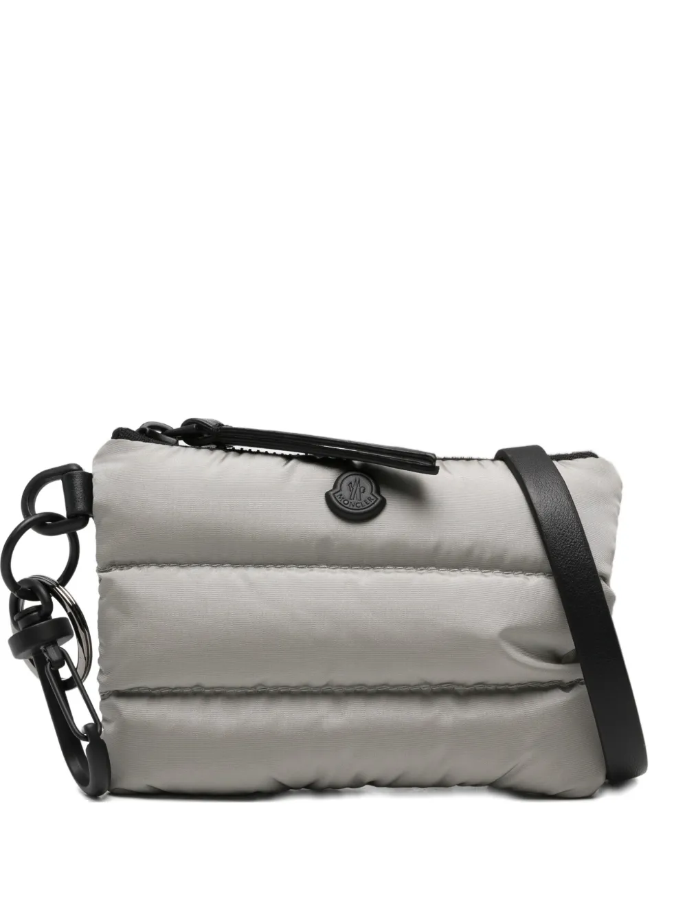 

Стеганный кардхолдер Caradoc Moncler, серый