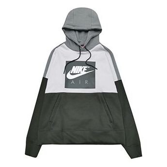 

Толстовка Nike Athleisure Casual Sports Stay Warm Gray, серый