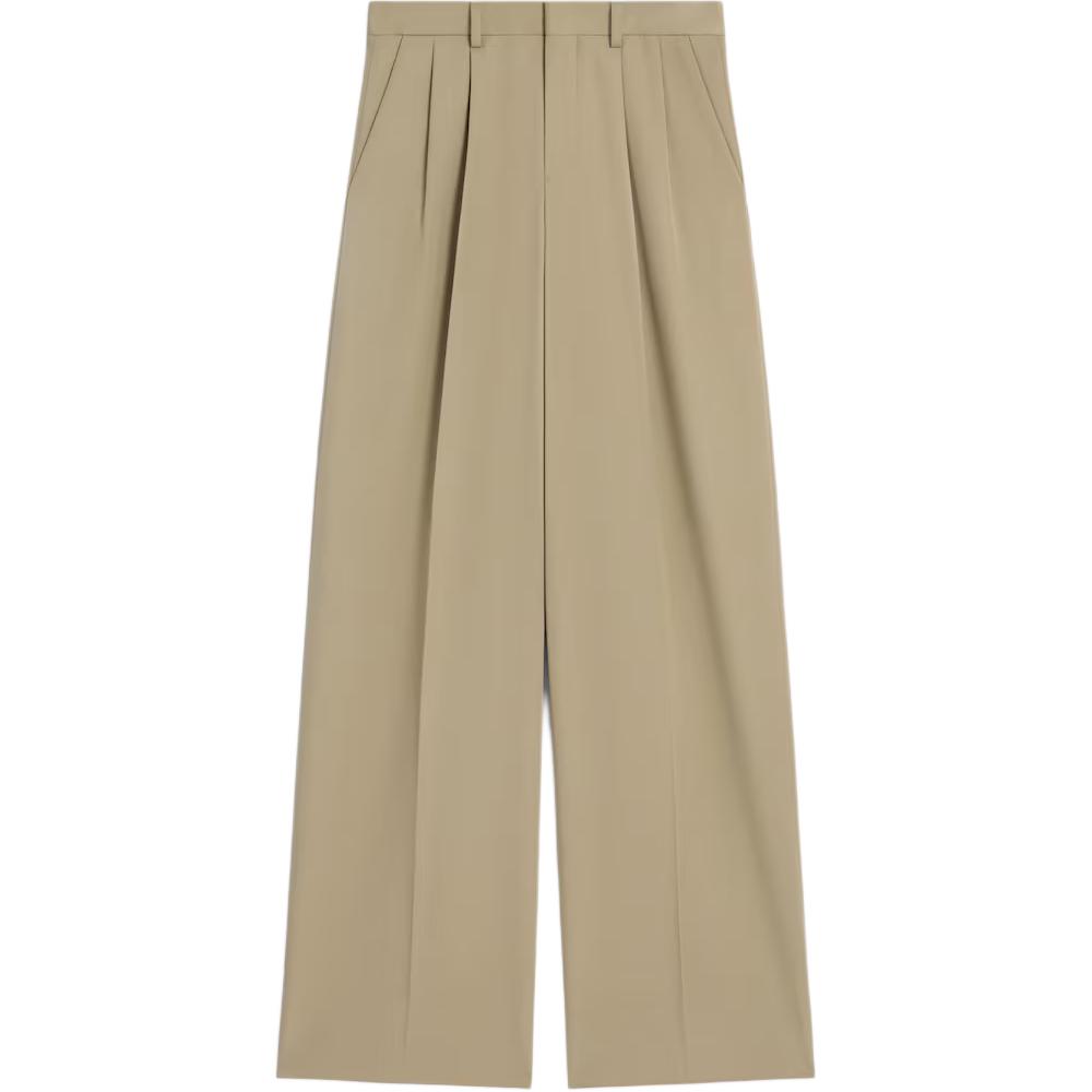 

CELINE Женские повседневные брюки цвета хаки