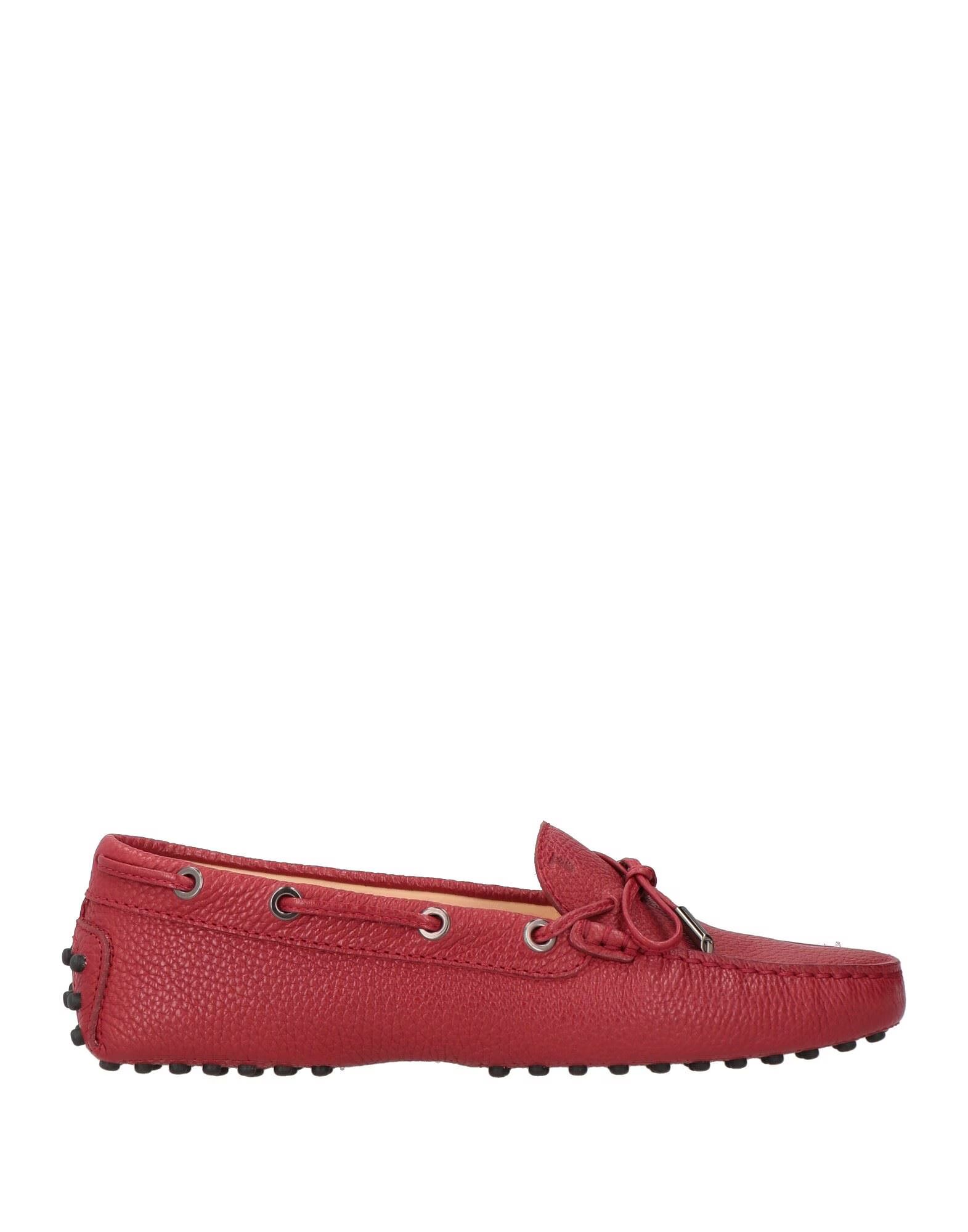 Лоферы Tod'S, кирпичный